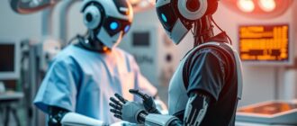 Роботы ассистенты в операционной