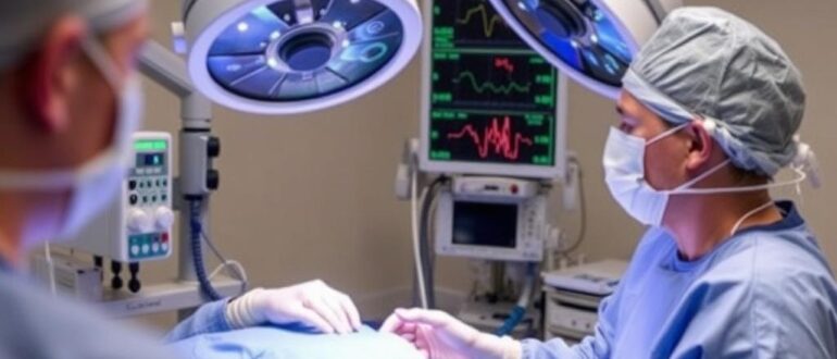 Нейромониторинг во время операции защита функций